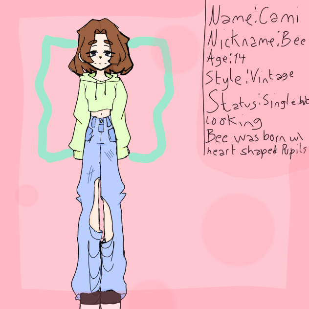 Cami(outfit 2)