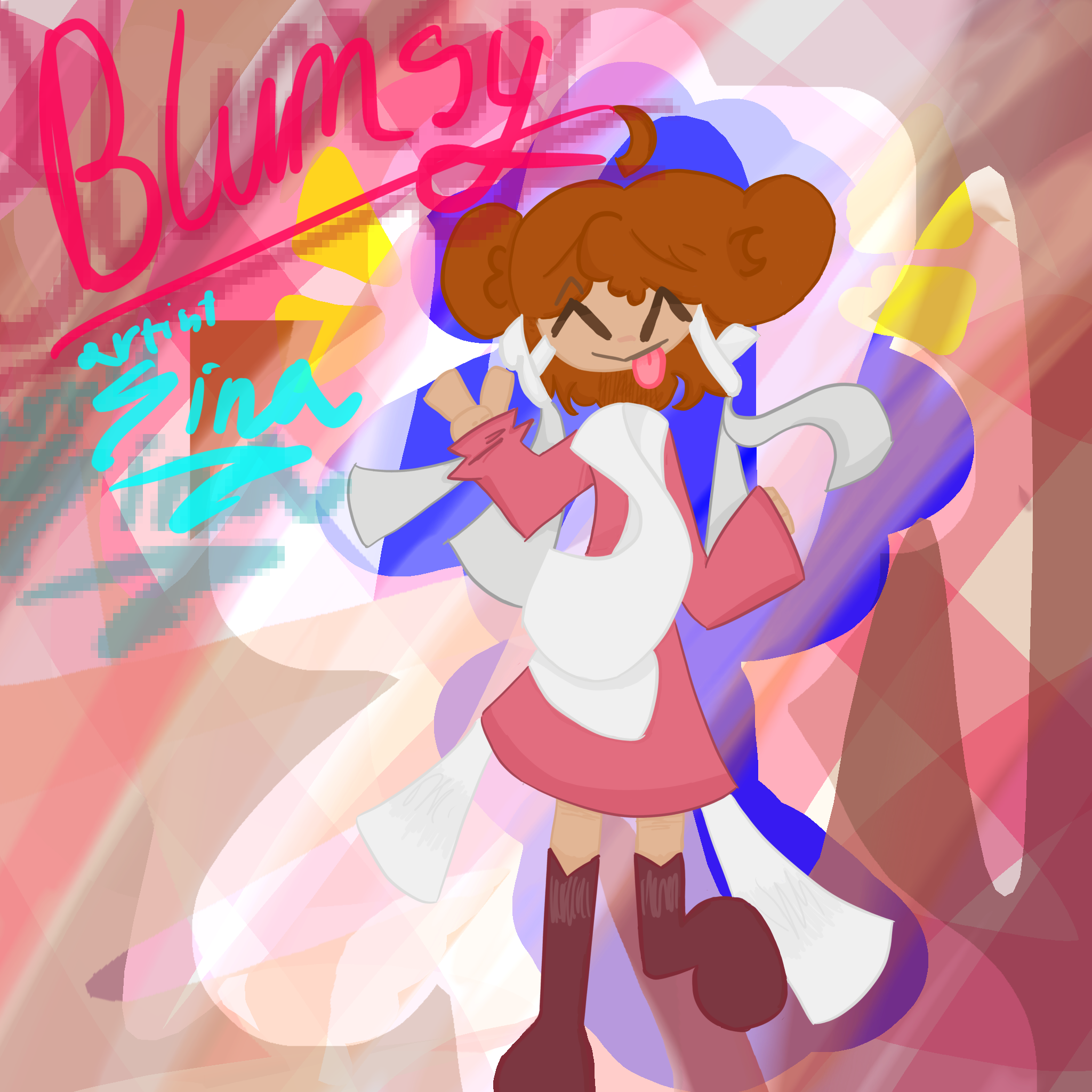 Yippee ! ! - ibisPaint