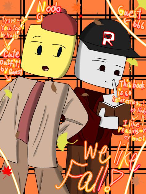 We like fall!　秋が好き！