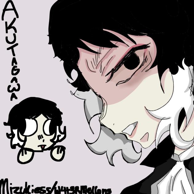 Akutagawa Rynosuke Fanart