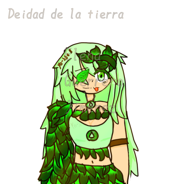 🌱deidad de la tierra 🌱
