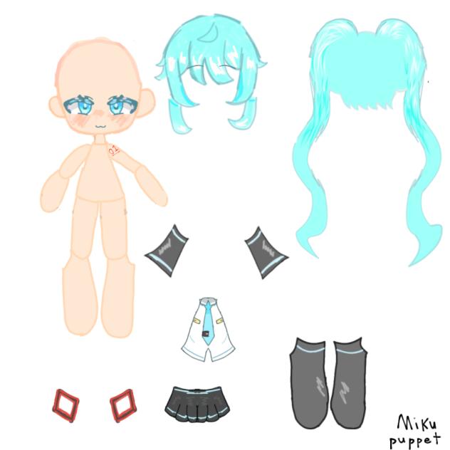 miku puppet