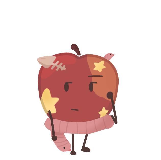 Ba(l)d Apple