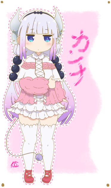アニメ風カンナちゃん