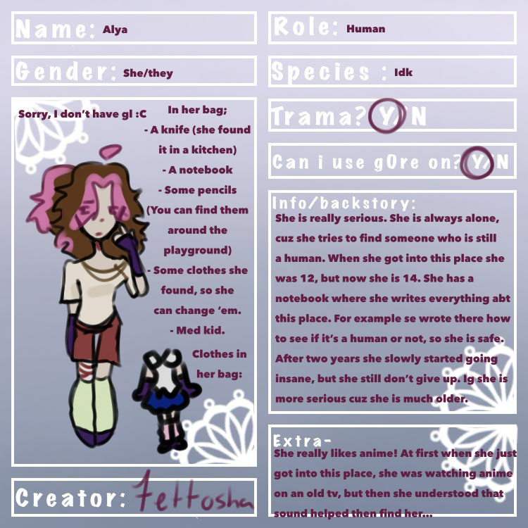 OC for Ask Lily ! - ibisPaint