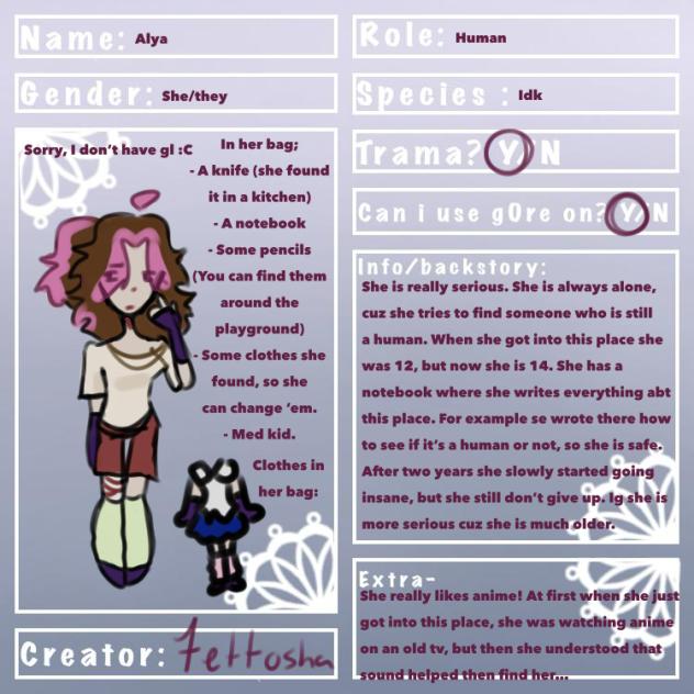 OC for Ask Lily ! - ibisPaint