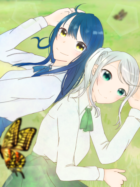 春っぽい絵