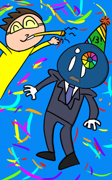 happy 13th Aanniversary ibispaint!