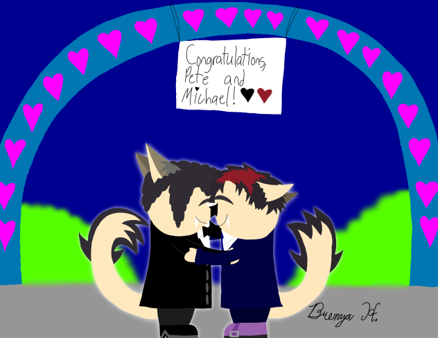 CuRed Imaginary Wedding