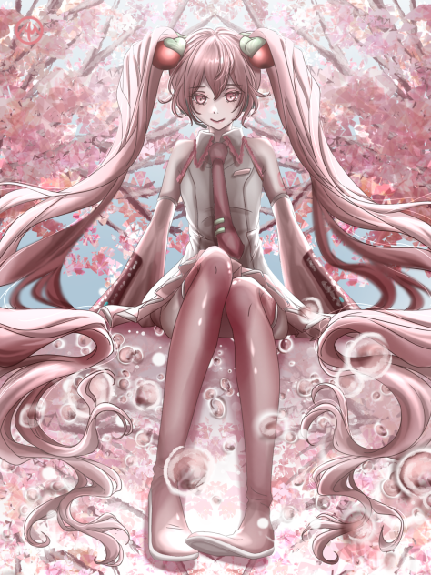 さくらミクさん