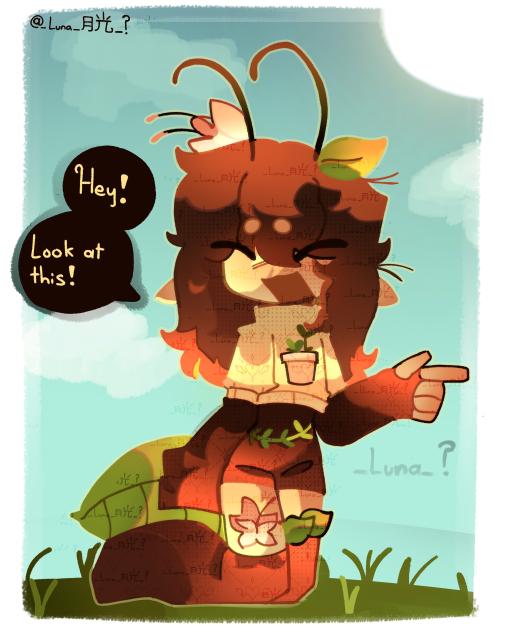🦗🌤️ - Sunny Morning - 🌤️🦗