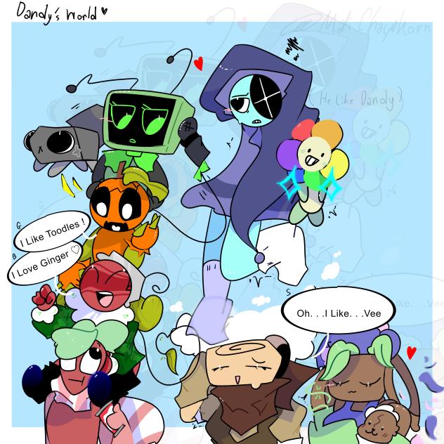 Dandy’s World. . .Like !