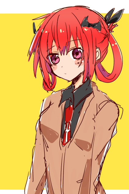 サターニャ落書き
