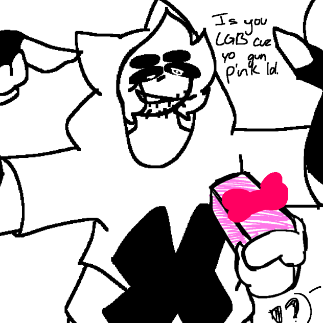 pink gun lolz
