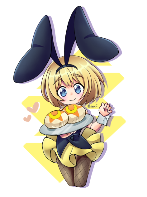 Bunny Armin Arlert AOT SNK