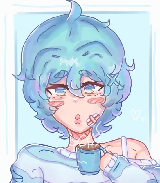 Warm cup of tea 🫖