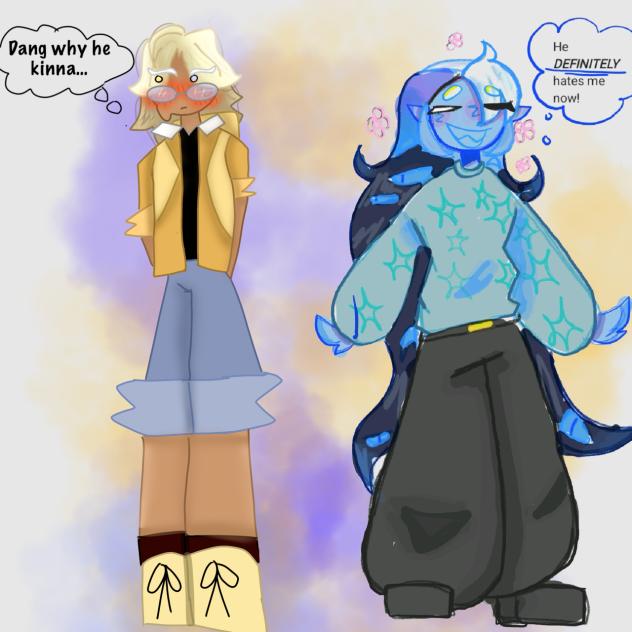 Fa colab with my friend!