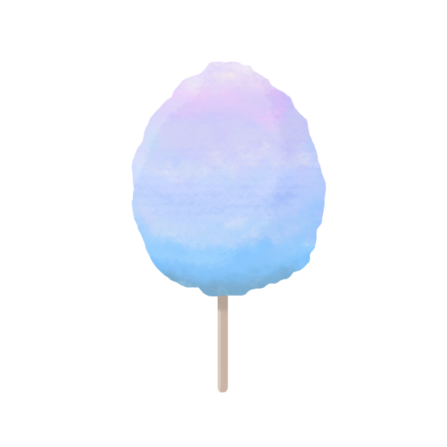 ゆめかわ綿あめ