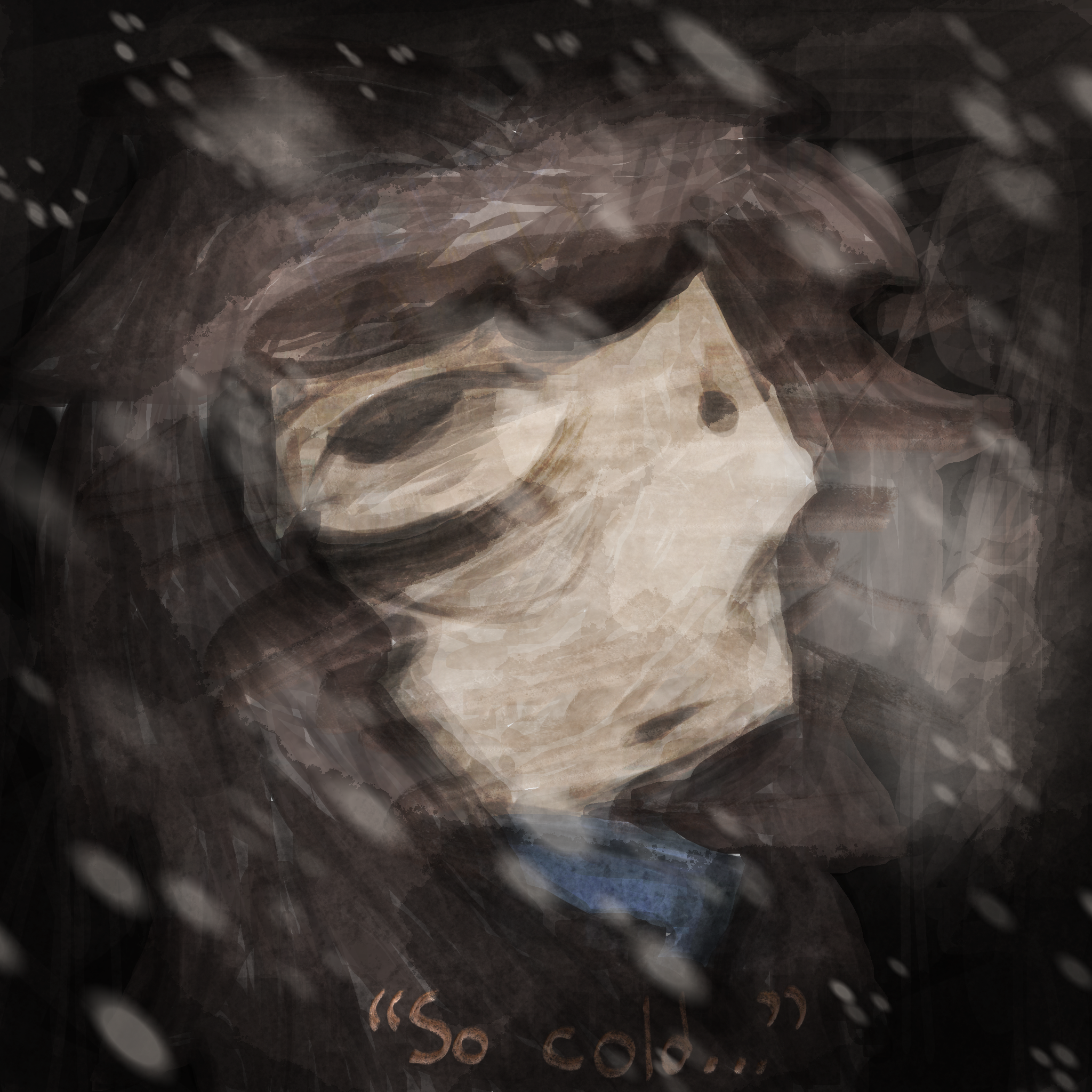 so cold... - ibisPaint