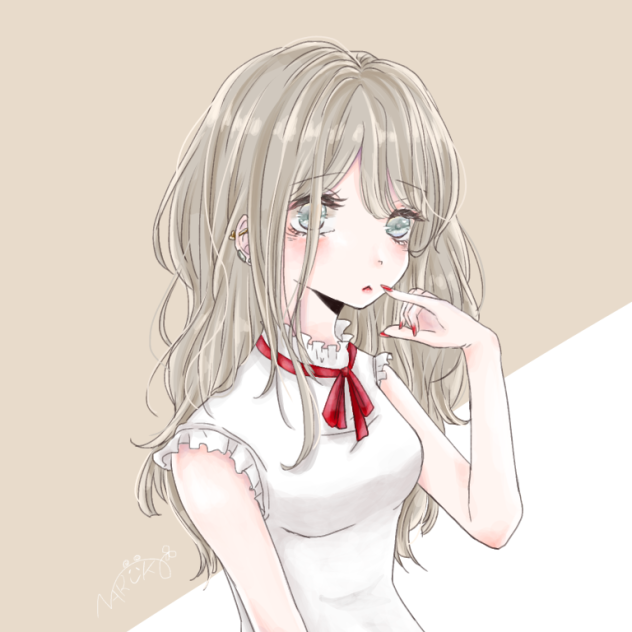 んー