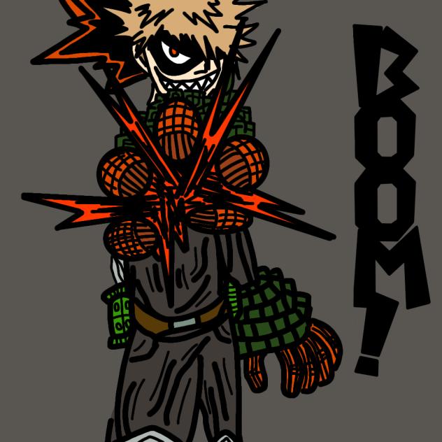 Katsuki Bakugo