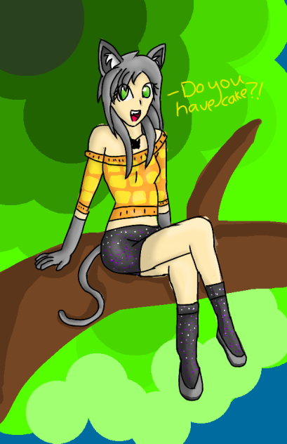 speedpaint- you got cake
