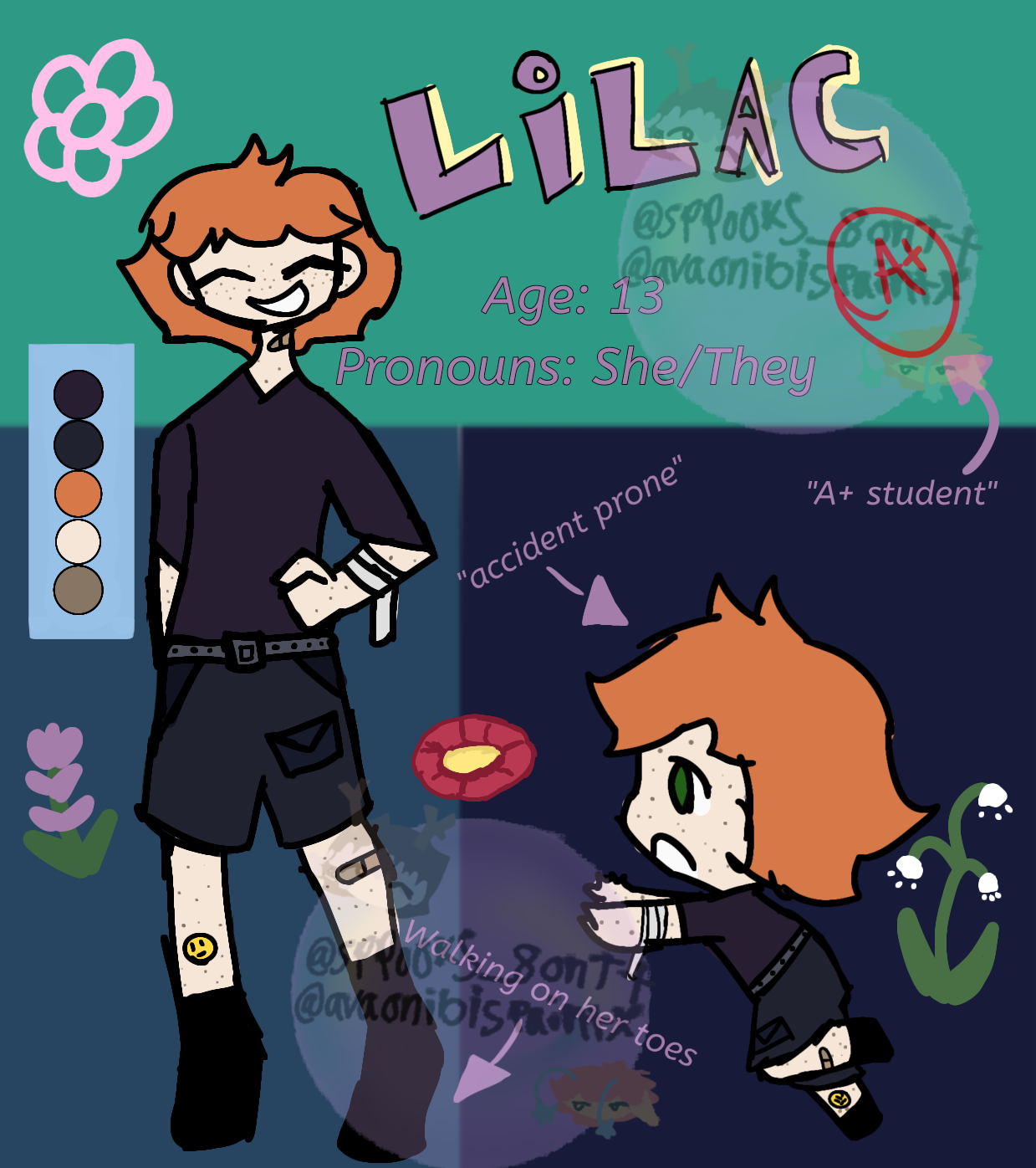 lilac (zoey 3) - ibisPaint