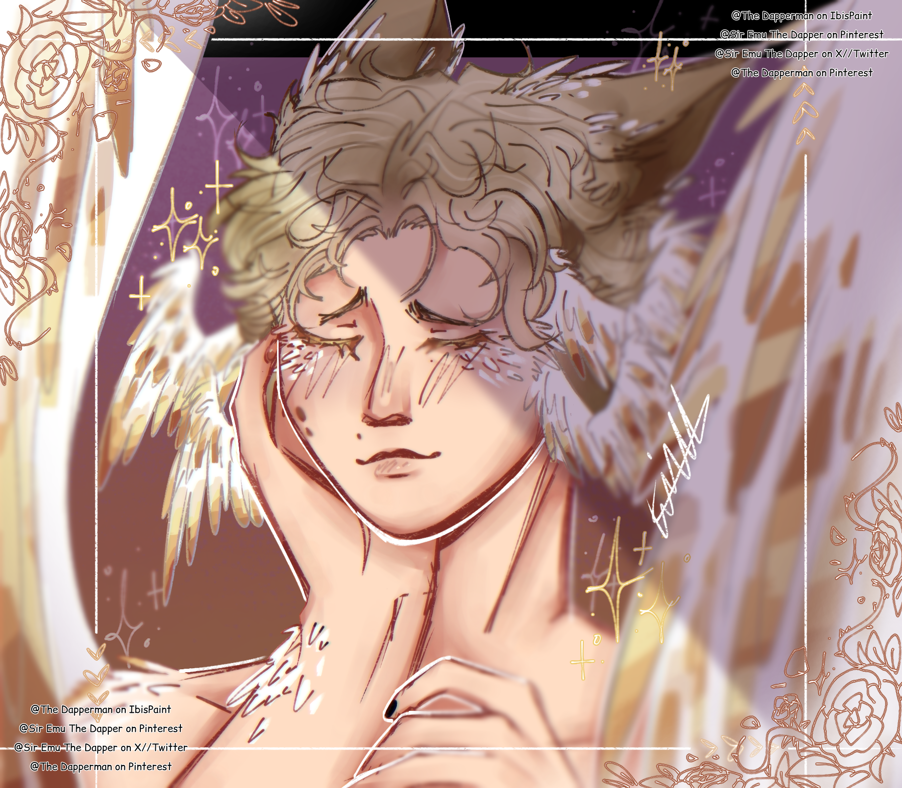 I feel Angelic 💫 - ibisPaint