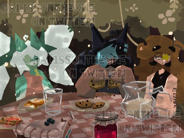 Gluttony - ibisPaint