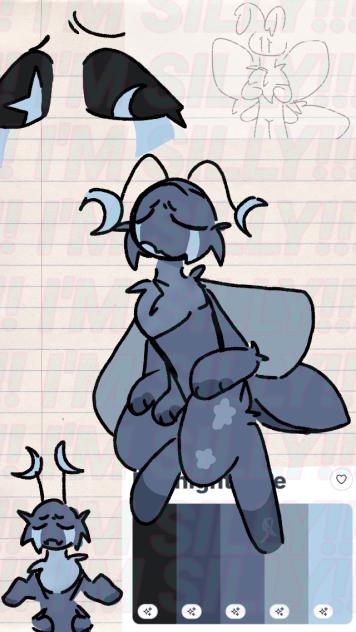 Midnight sketch doodle thingy