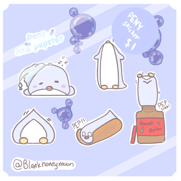 Peny sticker pack