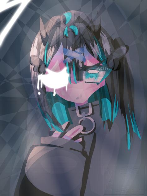 消える
