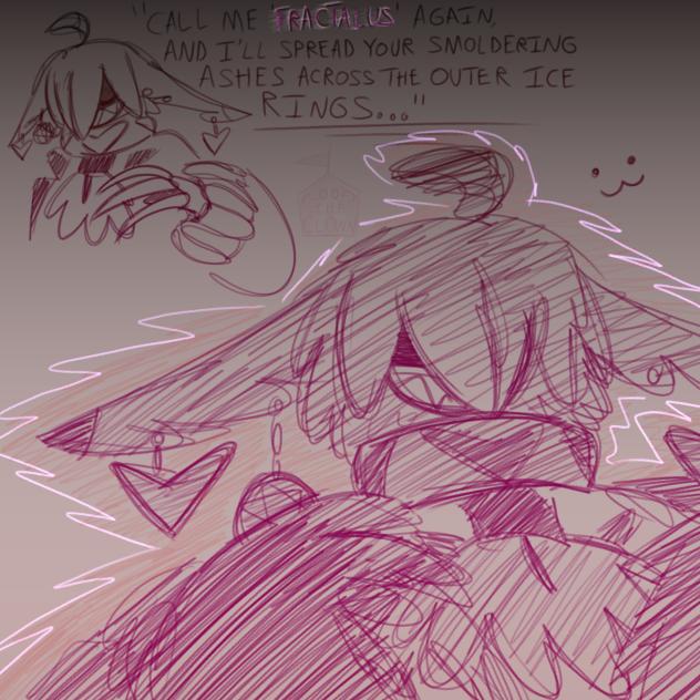 Descent lore crumb doodle