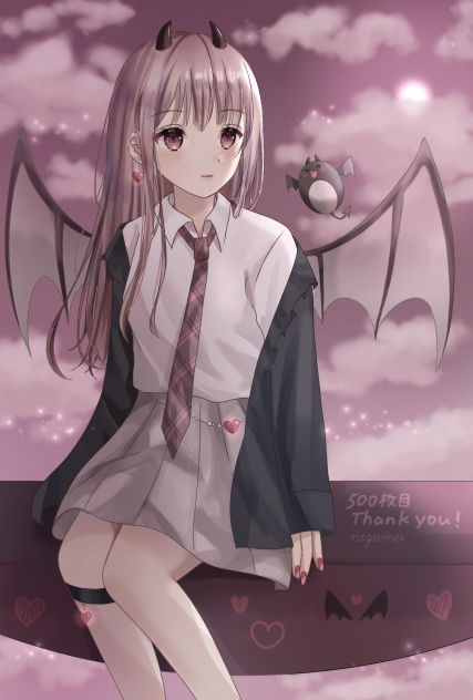 悪魔ちゃん💔ー投稿500枚目ー