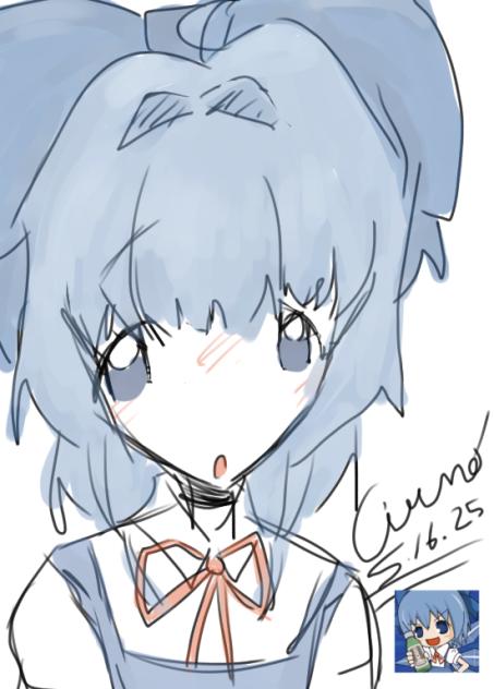 Cirno doodle