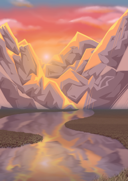 Summer sunset2