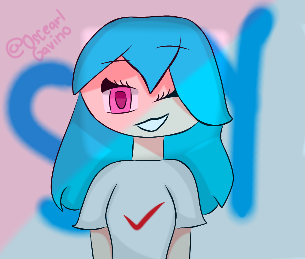 Sky FnF 🎤 🎶 - ibisPaint