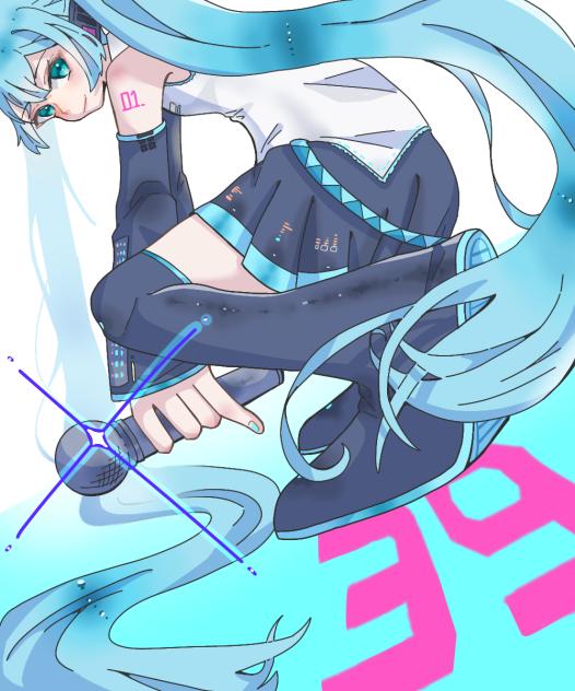 初音ミクさん
