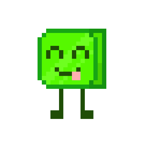 I pixelated Lickle