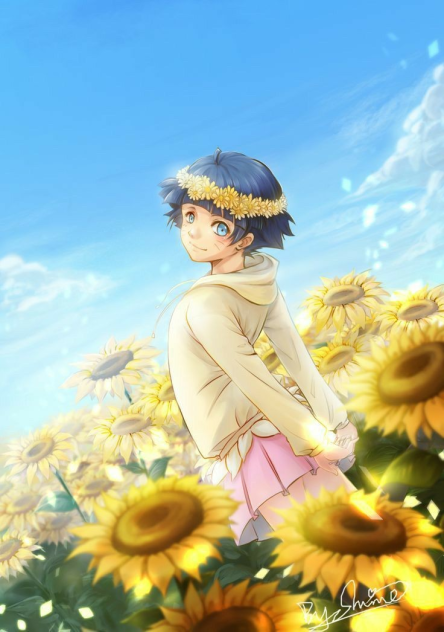 うずまきひまわり
