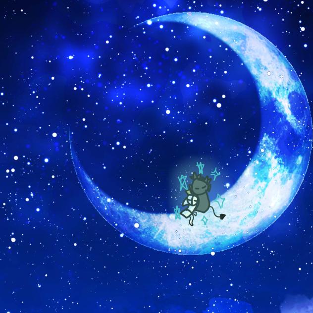 the moon💙