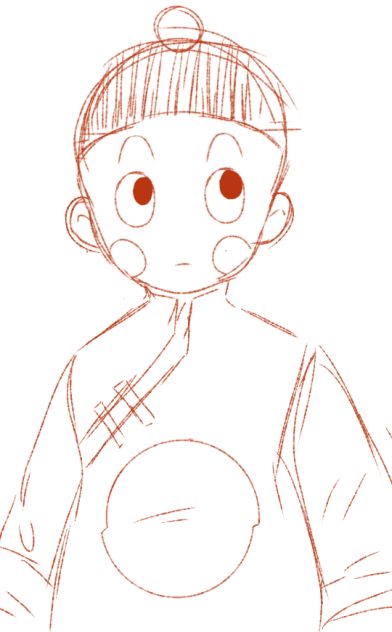 boceto chaoz - ibisPaint