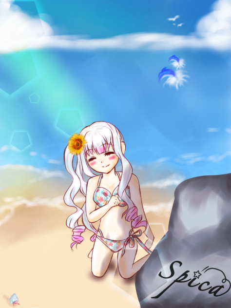 イヴちゃん夏の始まり