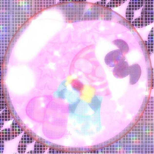Katty in a Bubble