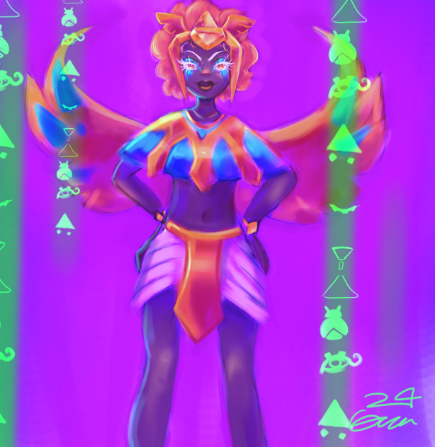 Queen of the Golden Cheese kingdom