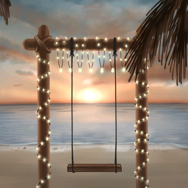 beach - ibisPaint