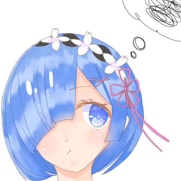 ちょっと不機嫌なレムちゃん