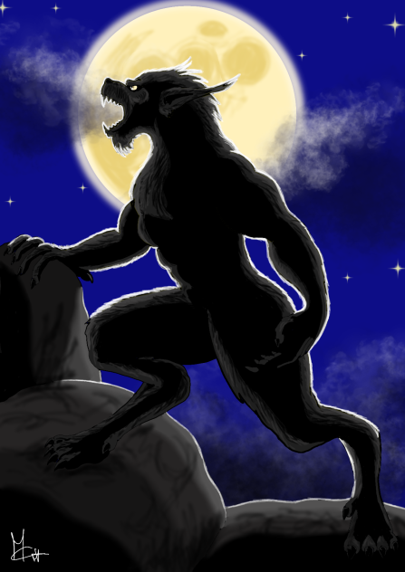 🐺 - ibisPaint