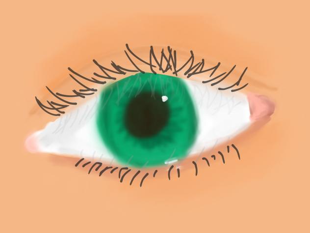 Why do my eye drawings always look weird