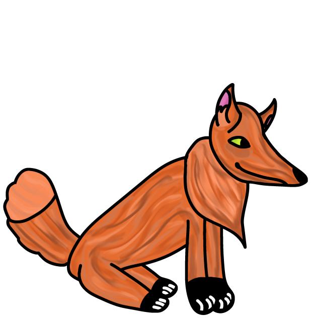 Trying out a new fur technique I made